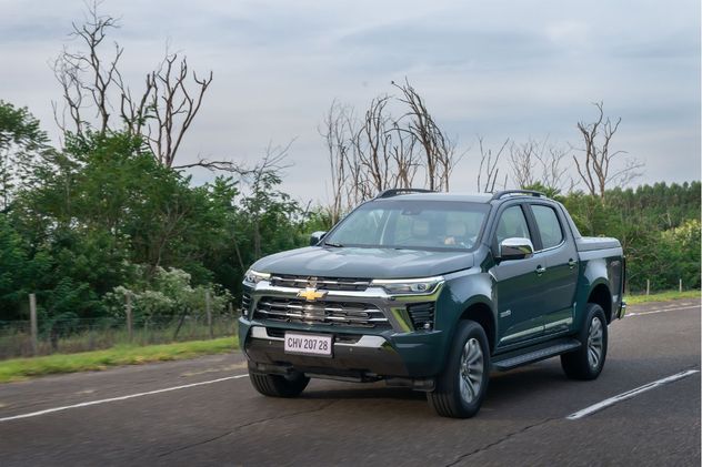 Nueva Chevrolet S10 WT 4x2 MT.