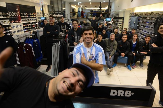 La Copa del Mundo es una oportunidad para trabajar los vínculos internos. (José Gabriel Hernández / Archivo)