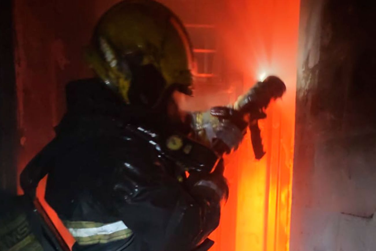 Daños en la vivienda. (Policía)