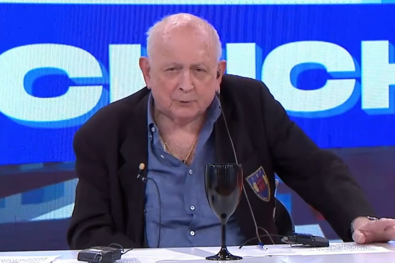 Chiche Gelblung al aire.