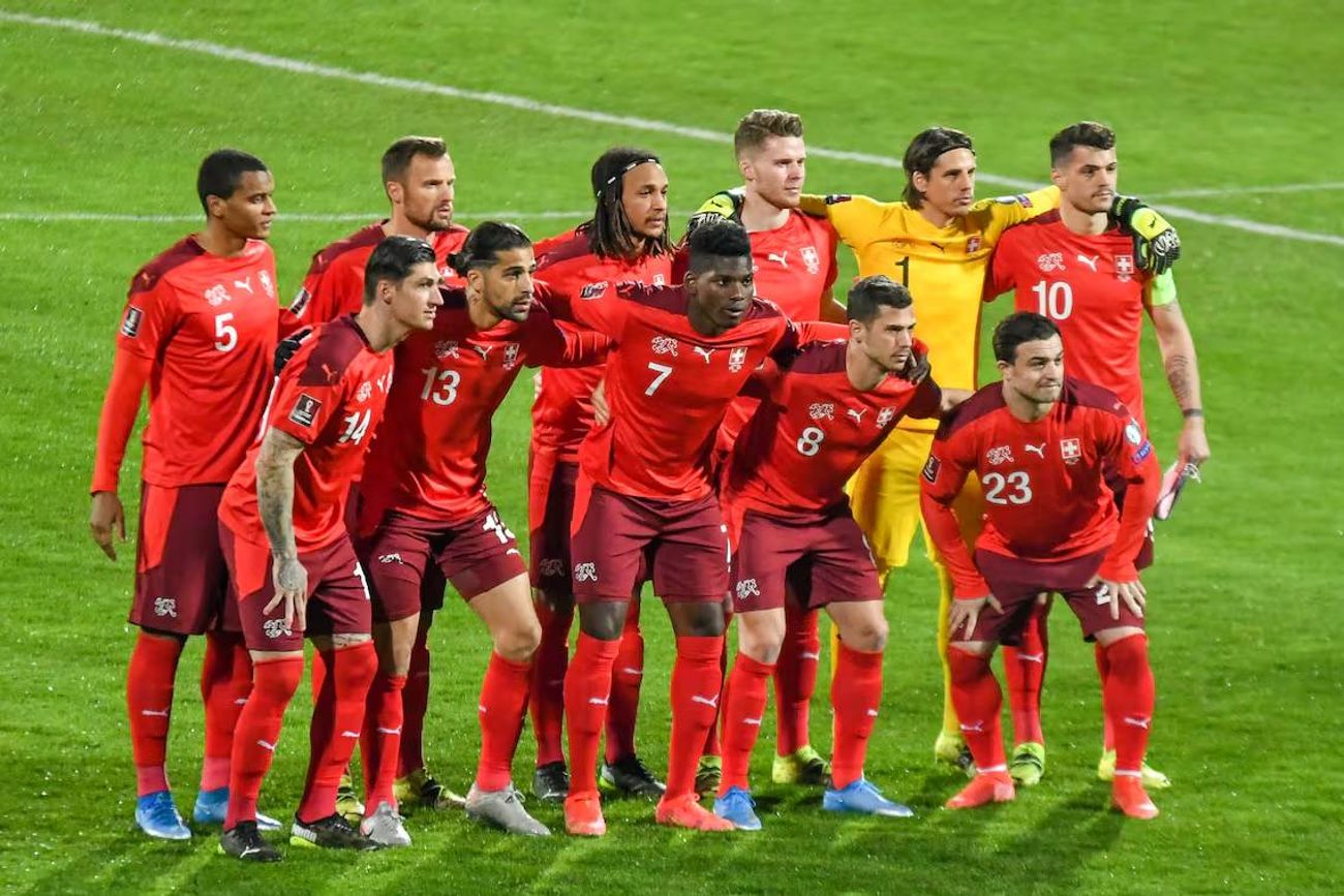 Suiza debuta ante Qatar.