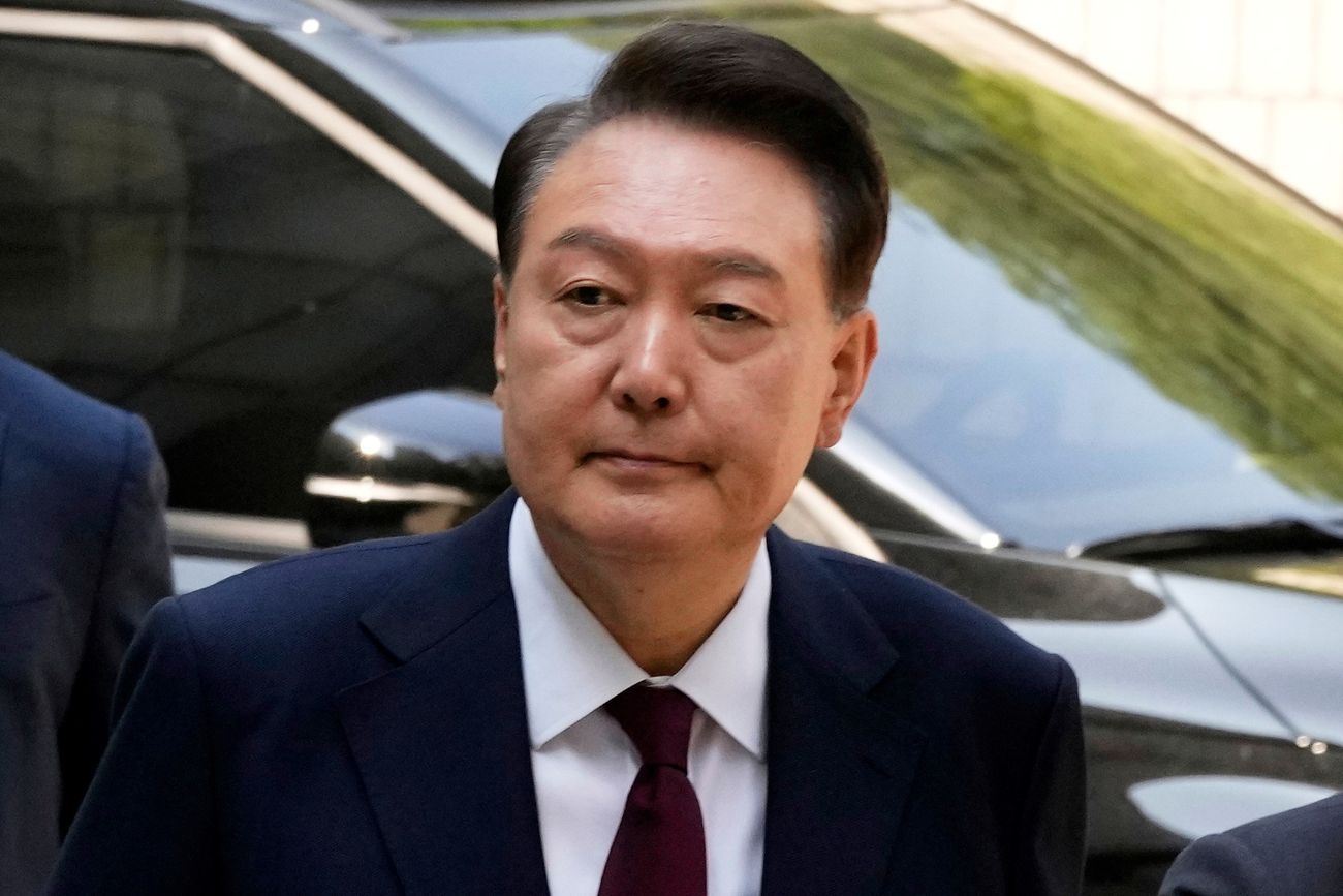 Yoon Suk Yeol. (AP Photo/Ahn Young-joon, Pool/Archivo)

