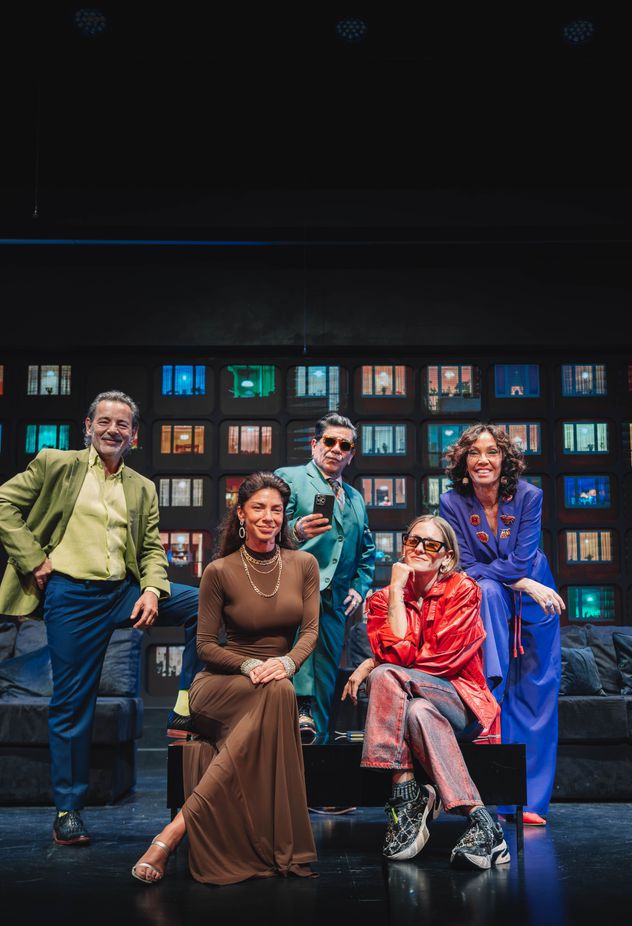 El divorcio del año, una comedia dirigida por José María Muscari.