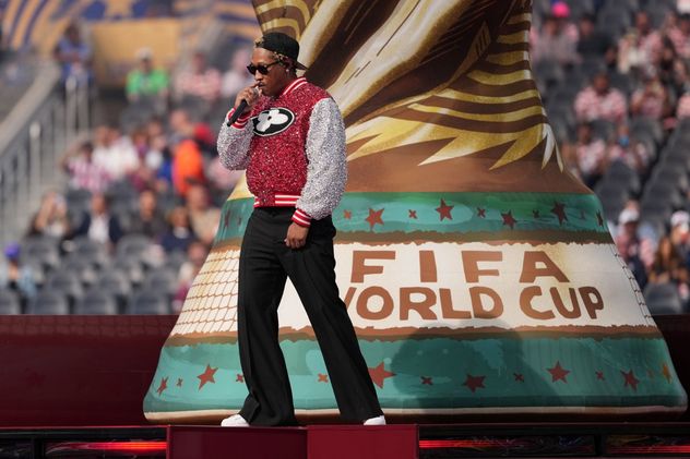 La ceremonia de apertura del Mundial, en Estados Unidos.
