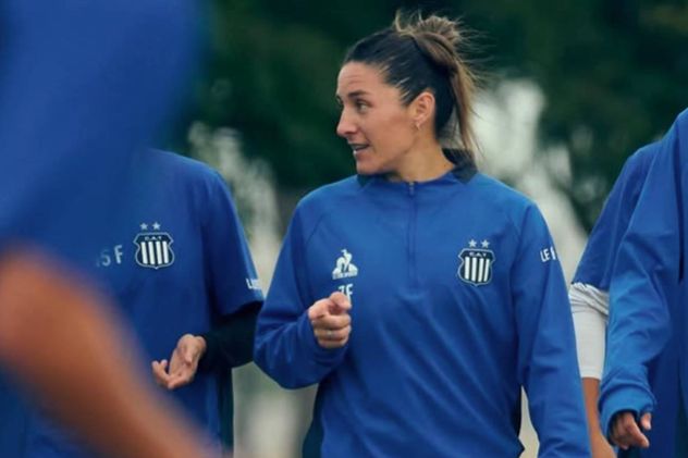 Romina Núñez, jugadora de Talleres.