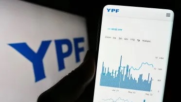 Acciones de YPF (Imagen ilustrativa)