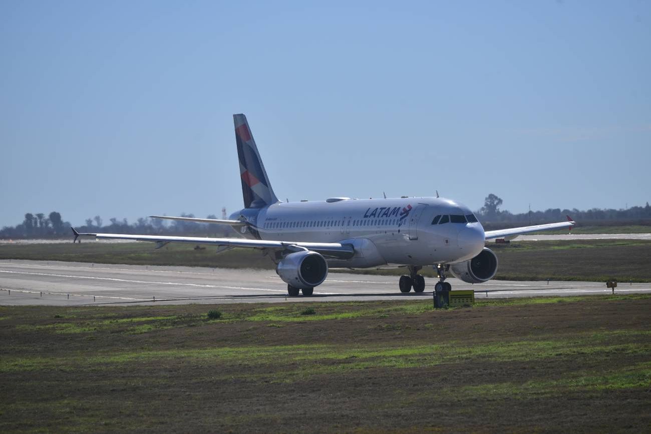 Luego de unas horas de espera, los aviones con rutas internacionales despegaron del aeropuerto Ambrosio Taravella de Córdoba.
