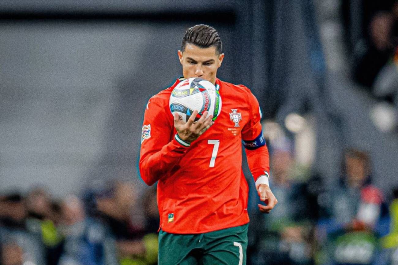 Cristiano Ronaldo apunta a su sexto Mundial.