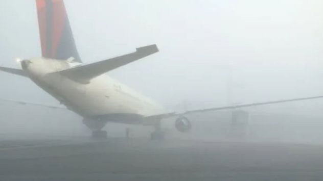 Neblina en Ezeiza. (imagen ilustrativa)