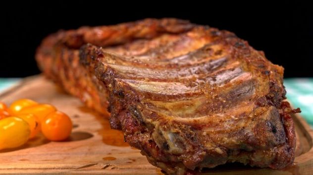 La carne de cerdo, protagonista central de la Fiesta que organiza el Club Flor de Ceibo. 