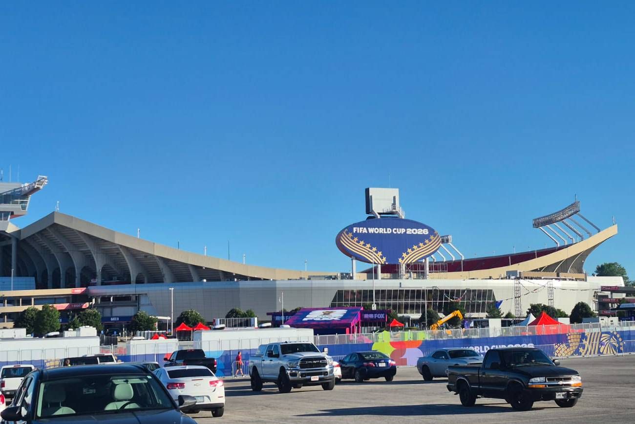 El estadio donde debutará Argentina.