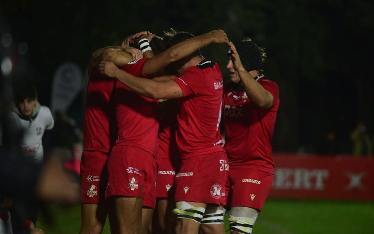 Dogos XV recibe a Tarucas por la primera semifinal del Súper Rugby Américas.
