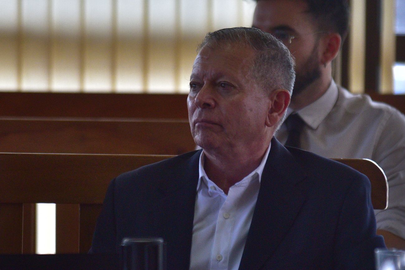 Responsable. El profesor Luis Augusto Olmedo, eje de una maniobra que extorsionaba a los alumnos a pagar para aprobar. (Ramiro Pereyra / La Voz)