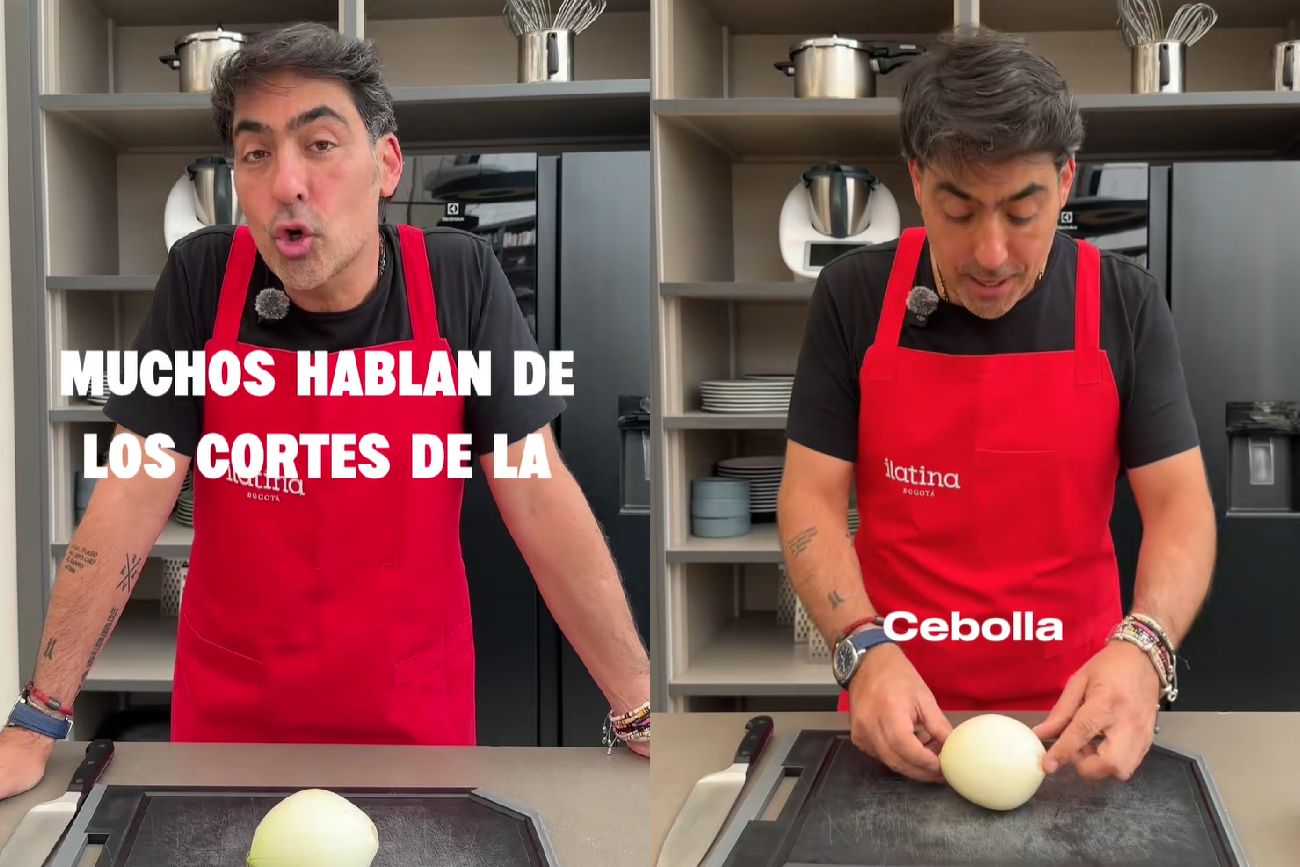 Un chef reveló el secreto científico de cómo el corte de la cebolla cambia su sabor y cocción