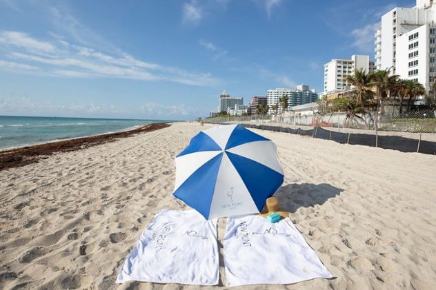 Entre partido y partido, los argentinos aprovechan para recorrer las playas, los centros comerciales y la oferta gastronómica de Miami.