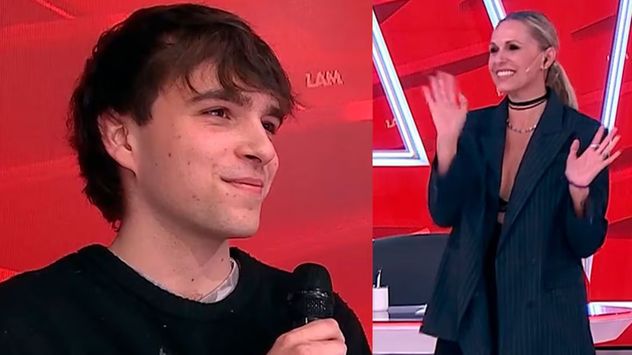 Santino Curto, hijo de Denise Dumas y Germán Barceló, debutó como cantante con la bachata “Arrepentido” y sorprendió al mostrarse por primera vez en televisión junto a su mamá.