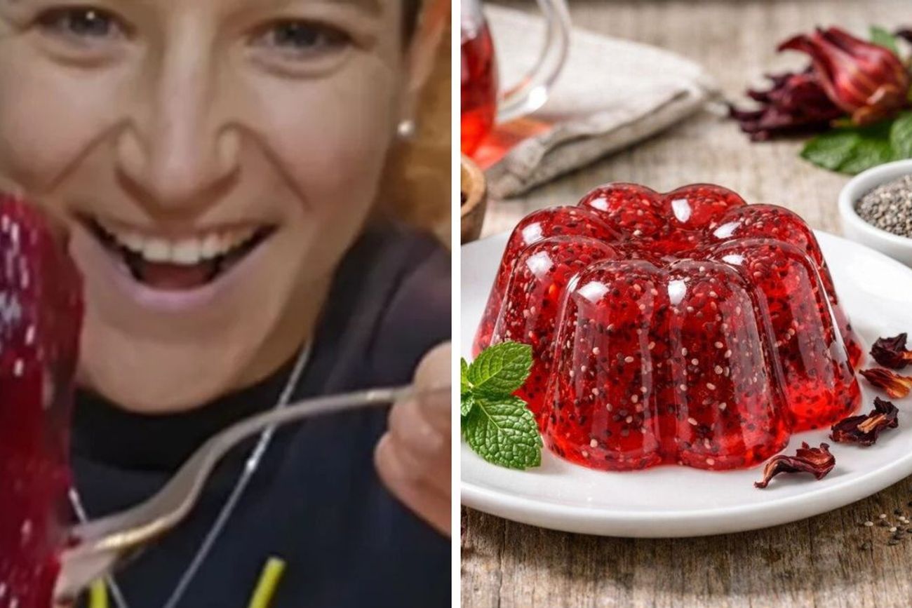 Paula Pareto compartió una receta de gelatina de chía y remolacha que se volvió viral por su aporte de colágeno y sus ingredientes naturales.