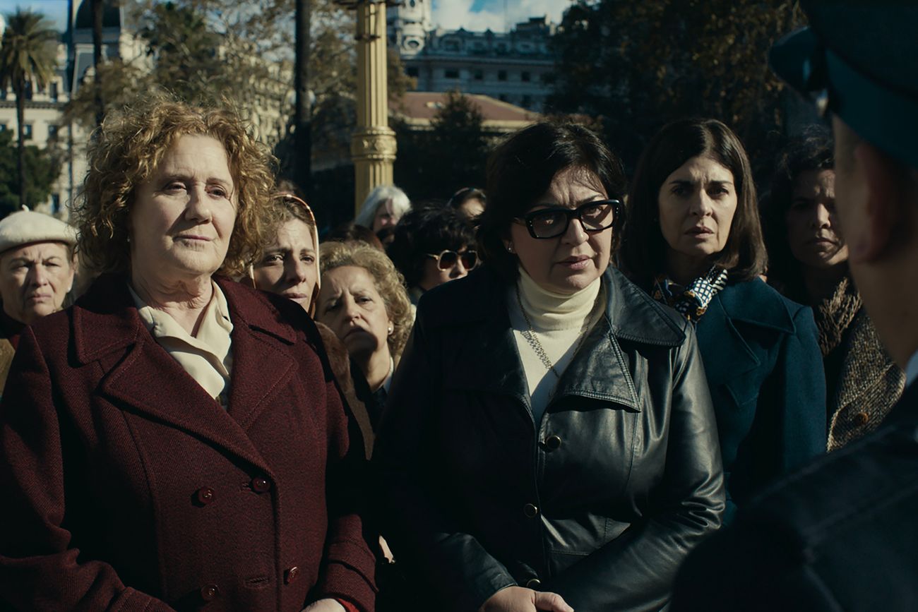 Villaflor, un nuevo thriller político dirigido por Santiago Mitre. Foto: Netflix.