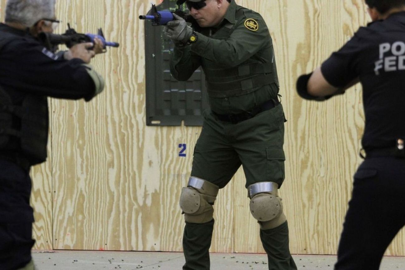 El servicio secreto de Trump capacitó a efectivos de la Policía Federal.