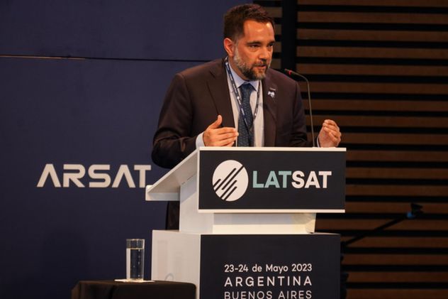 Facundo Leal, extitular de Arsat.