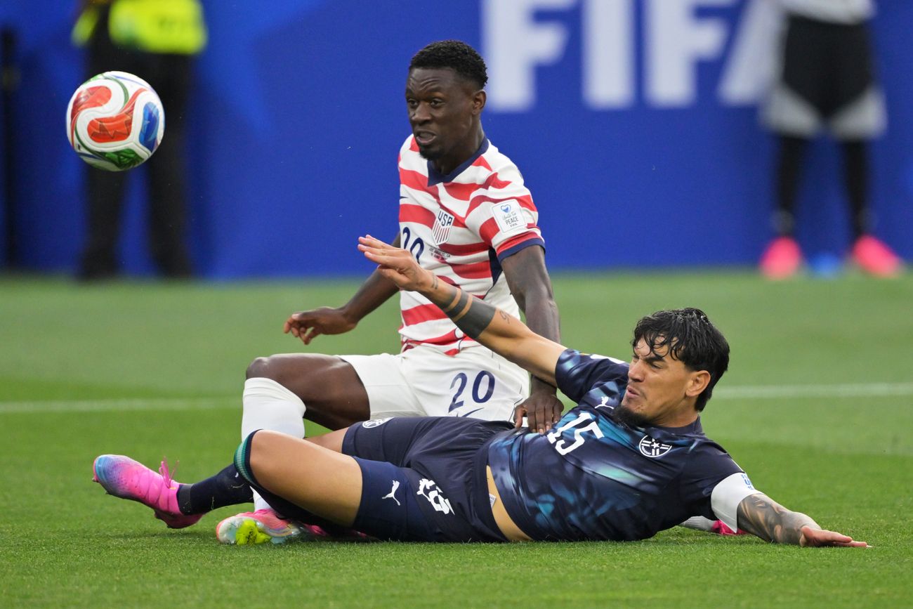 Estados Unidos ante Paraguay