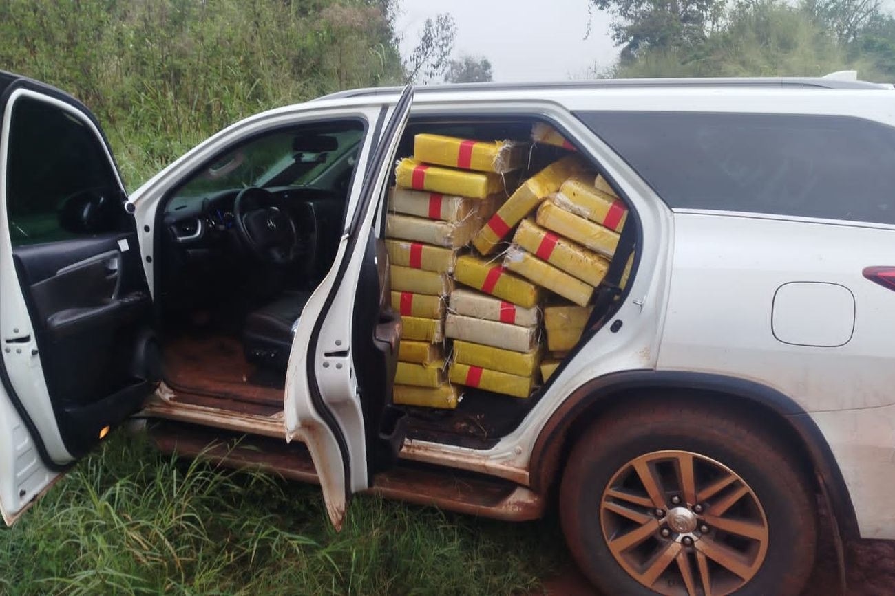 La droga. (Gendarmería)