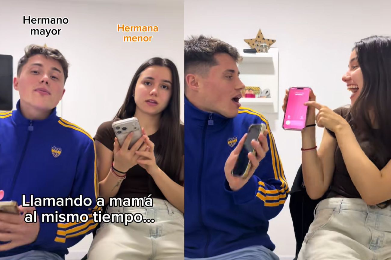 Hicieron un reto viral para ver a qué hijo llamaba mamá primero y el resultado fue desopilante