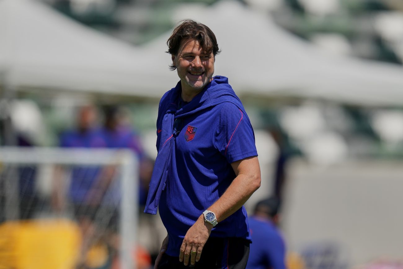 Mauricio Pochettino, entrenador de Estados Unidos.