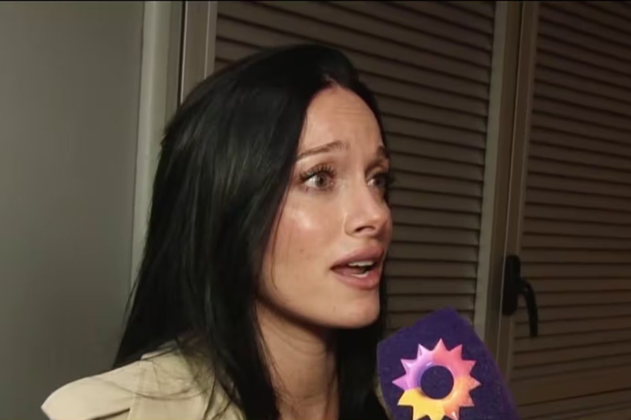 Oriana Sabatini, en diálogo con "Puro show".