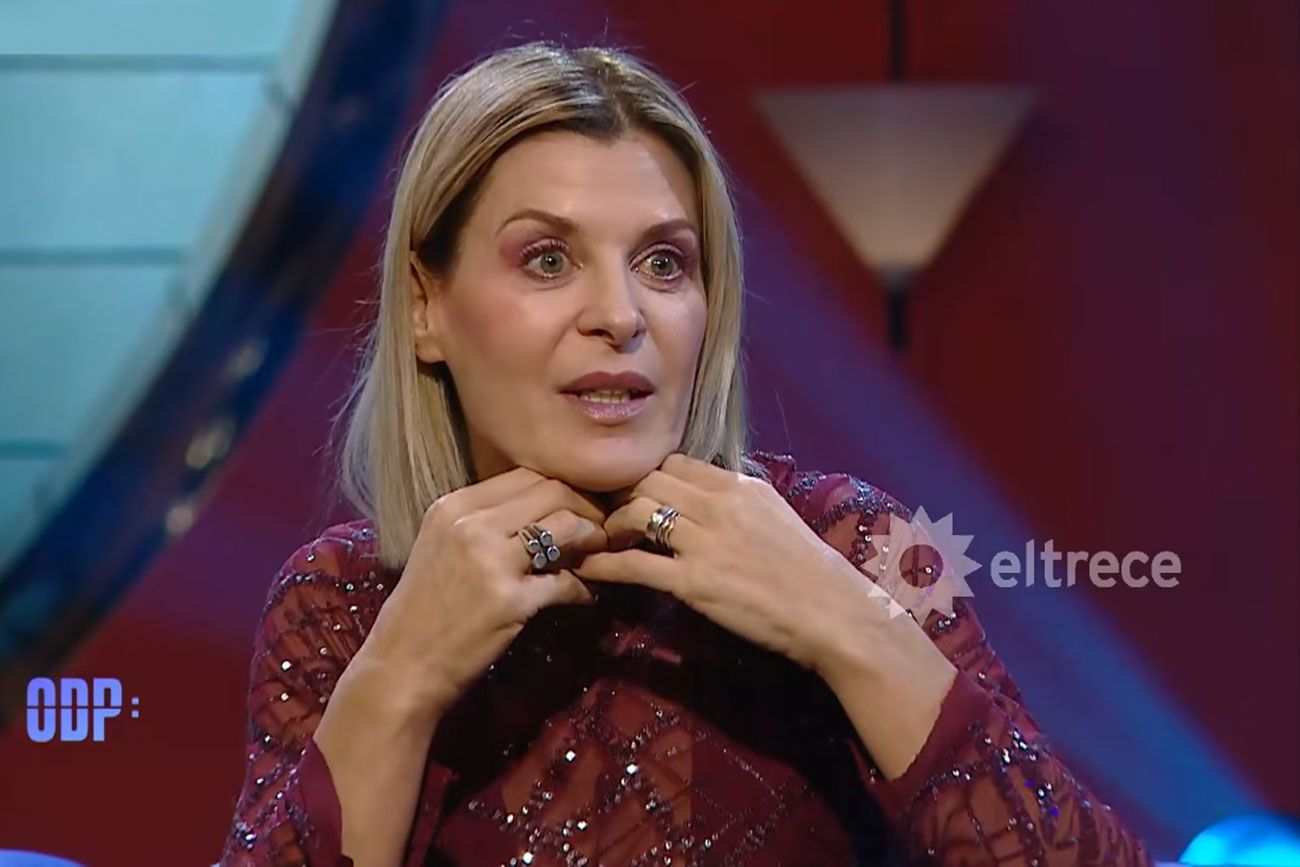 Eugenia Tobal. Foto: captura pantalla.