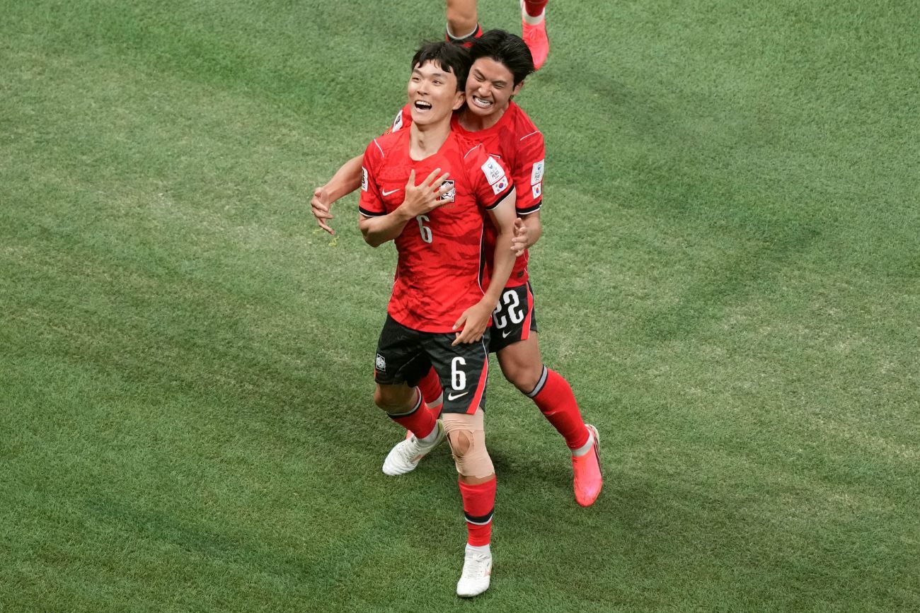 Corea del Sur vs. República Checa, por la primera fecha del Mundial.