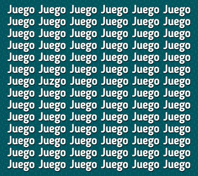 El acertijo visual.