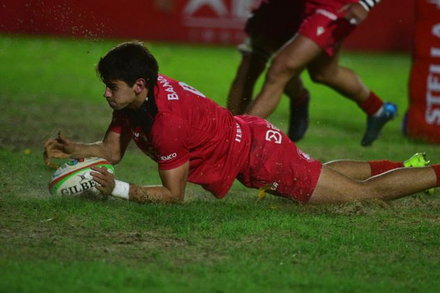 Dogos XV recibió a Tarucas por la primera semifinal del Súper Rugby Américas.