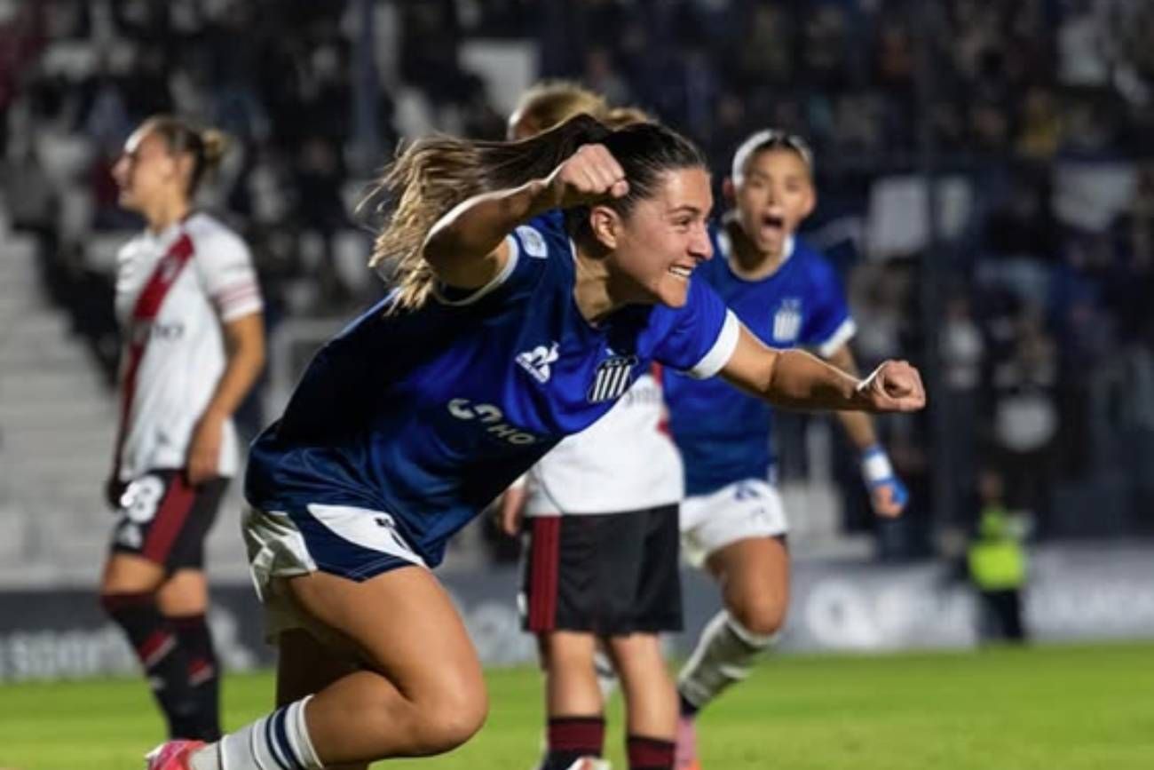 Romina Núñez, jugadora de Talleres.