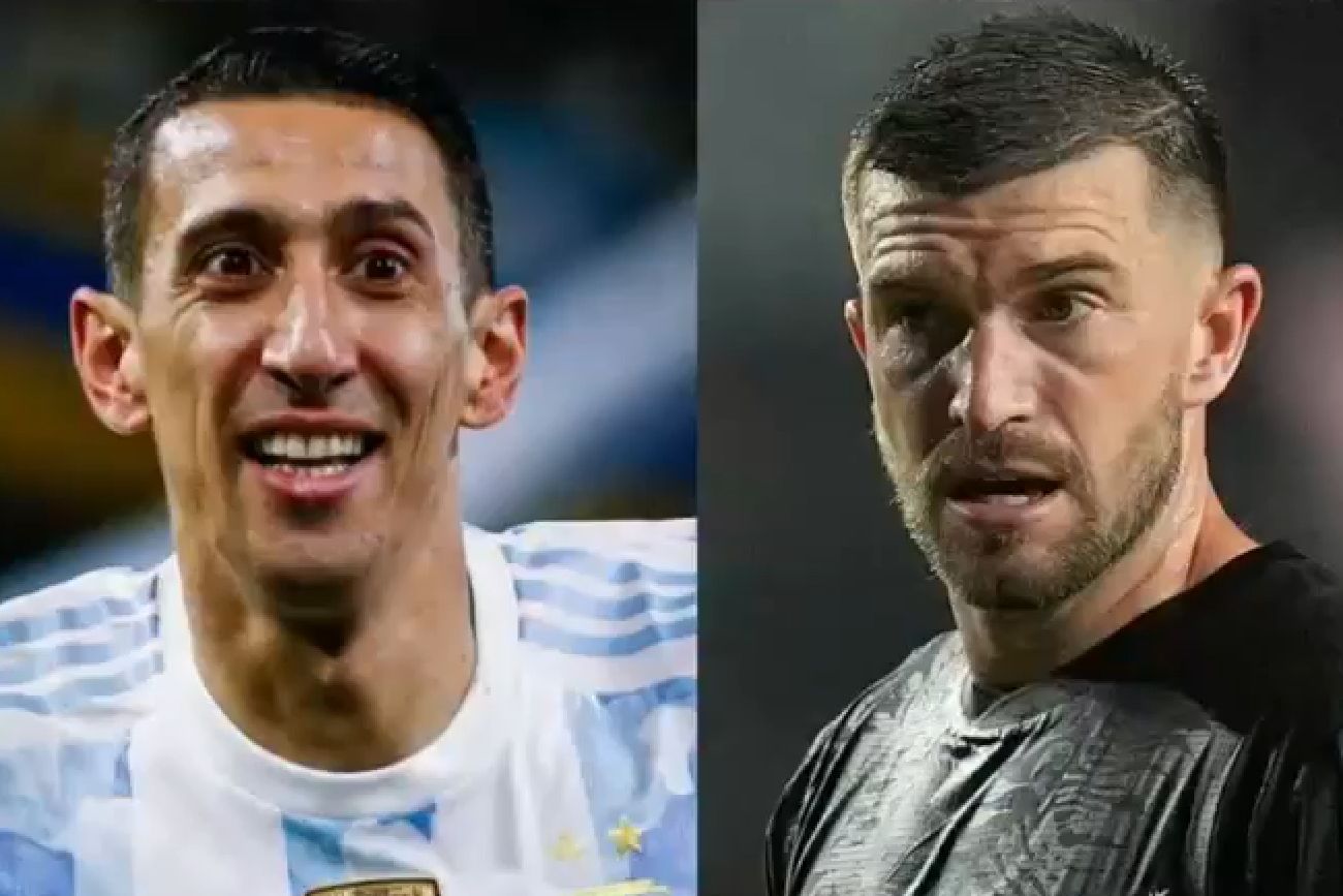 Di María reaccionó a la cumbia viral de Tim Payne