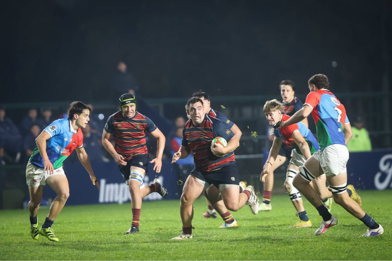 Pampas derrotó a Capibaras Xv y enfrentará a Dogos XV en la final del Súper Rugby Américas.