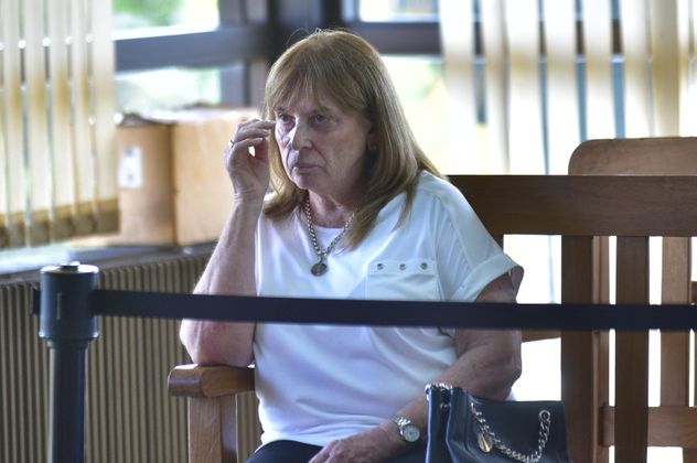 Venta de exámenes. La exdecana Mirta Spadiliero de Lutri también fue condenada. (Ramiro Pereyra / La Voz)