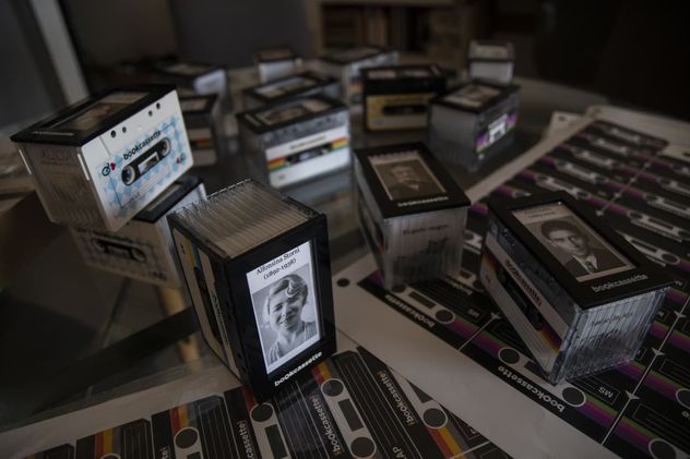 Bookcassette: generó un fenómeno de economía circular.