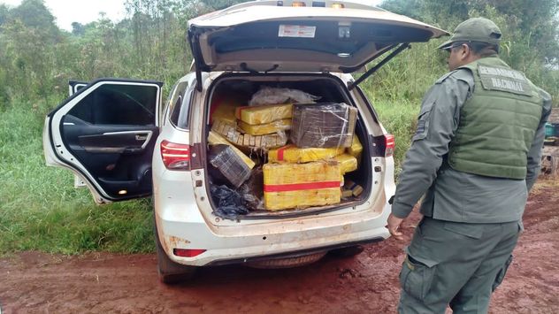 La droga. (Gendarmería)