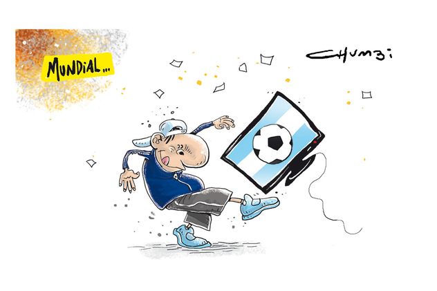 Tal Cual, por Chumbi, Mundial, FIFA, selección argentina, fútbol
