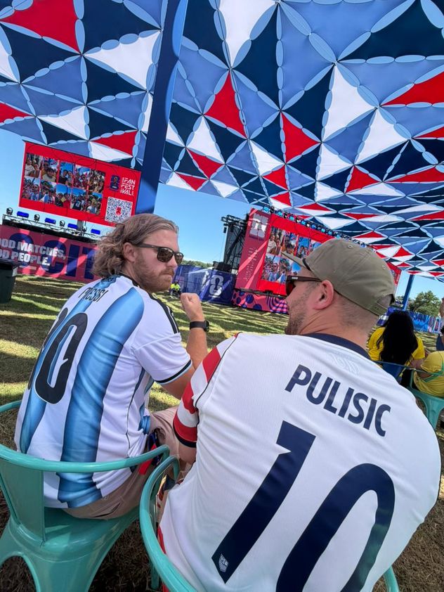 El Fan Fest de Kansas.
