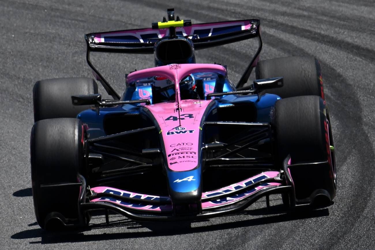 Colapinto dio lo mejor de sí y sacó provecho de la estrategia de Alpine y de los imponderables de la carrera para volver a sumar un punto en Barcelona.