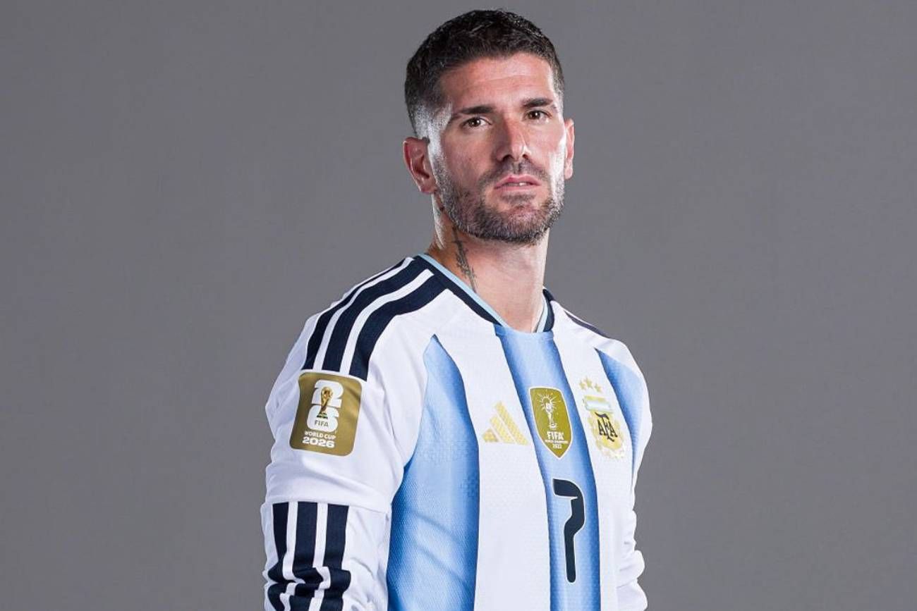 Los parches que tendrán los jugadores argentinos.
