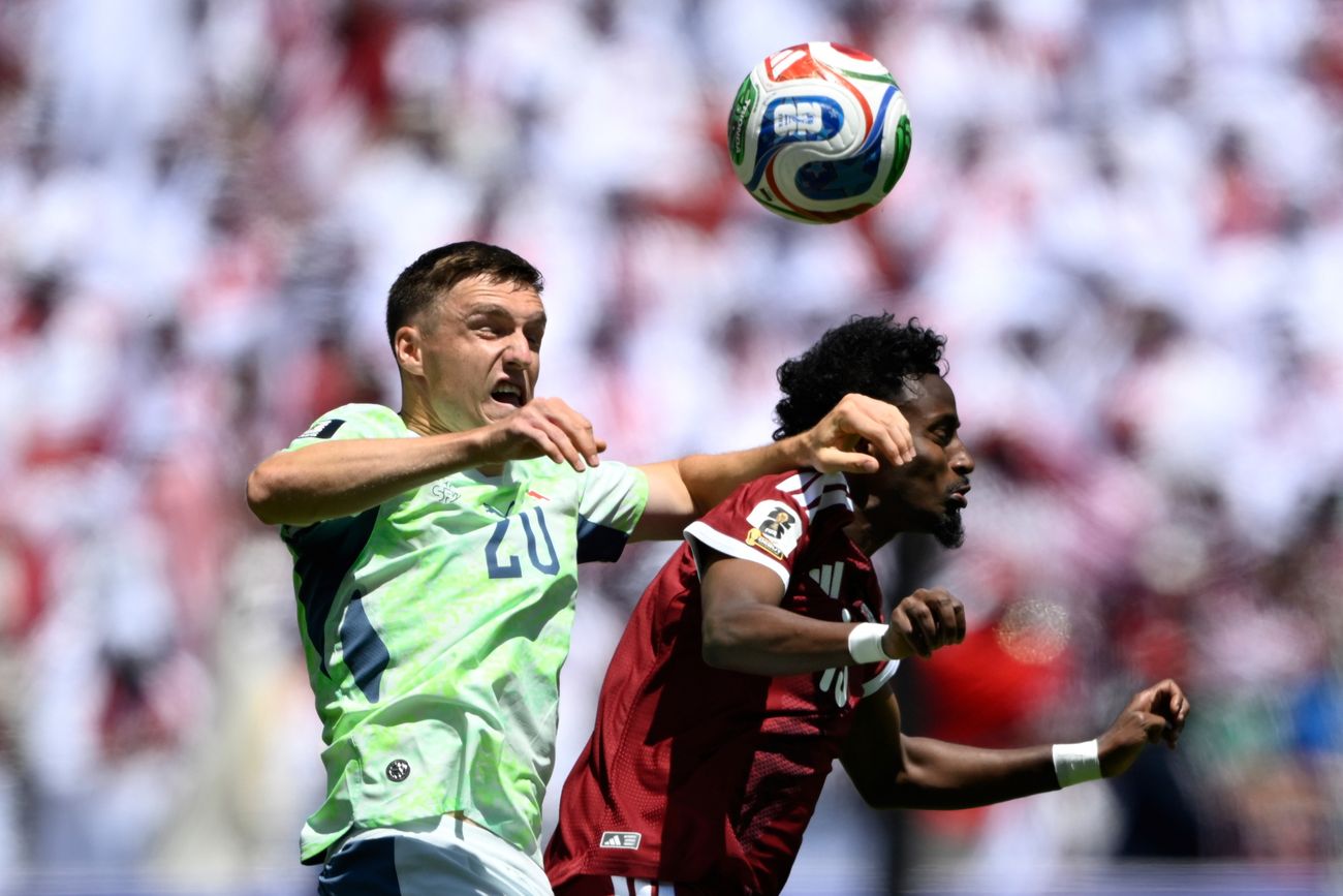 Suiza ante Qatar en el Mundial 2026.