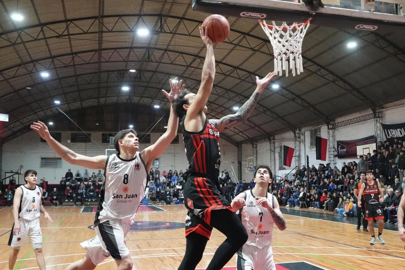 Liga Federal. Sparta y Unión Central van por más.