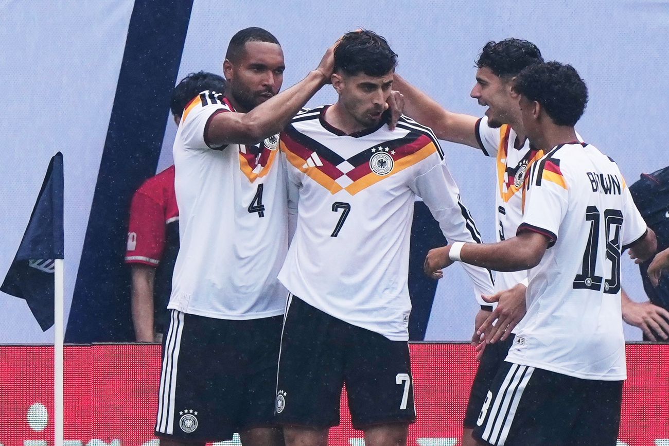 Alemania, siempre candidato en un Mundial.