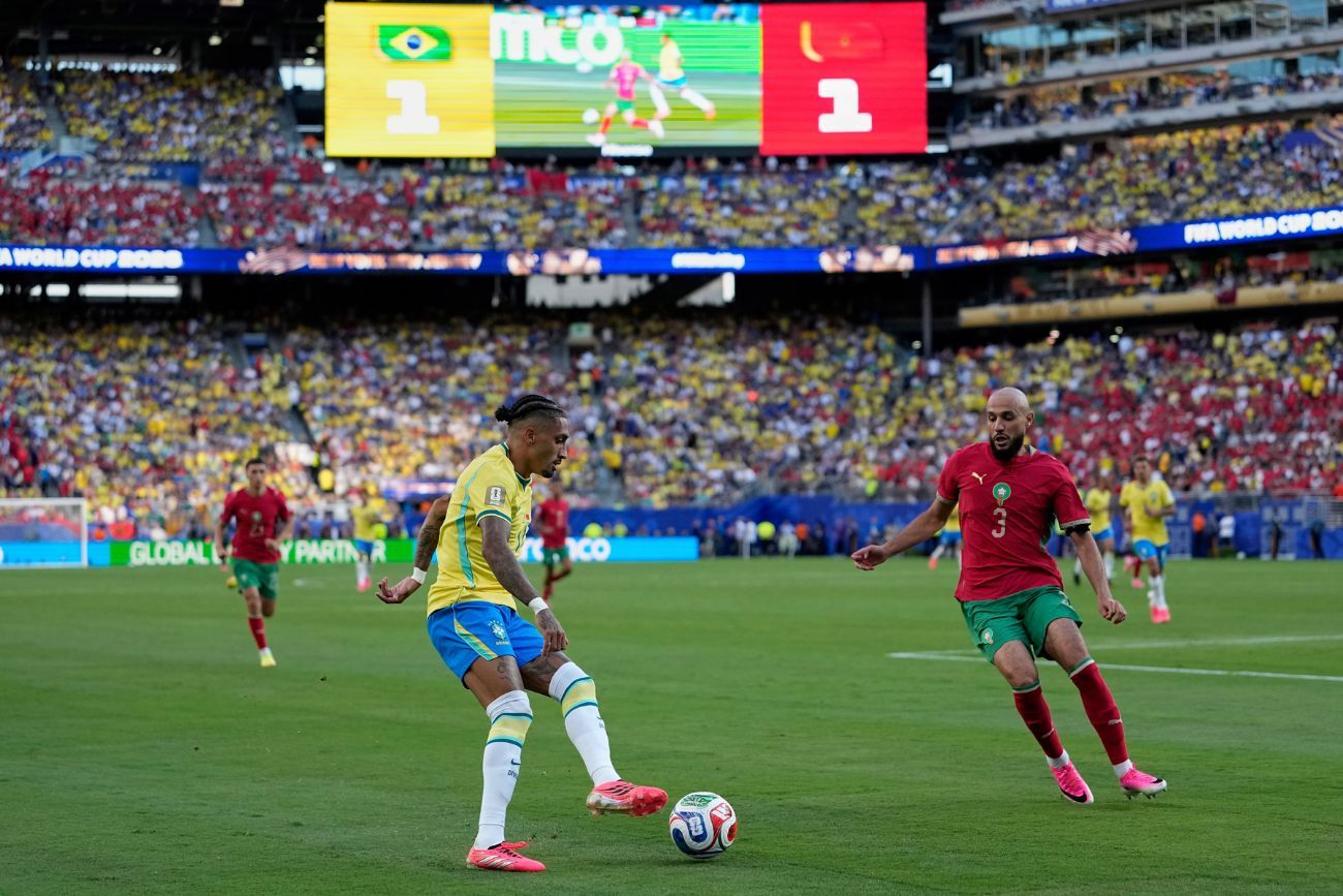 Brasil vs. Marruecos, por el Mundial 2026.