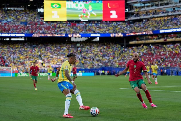 Brasil vs. Marruecos, por el Mundial 2026.