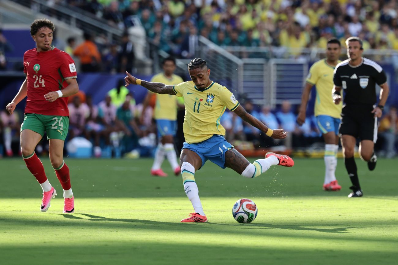 Brasil vs. Marruecos, por el Mundial 2026.