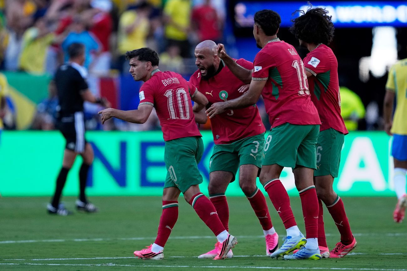 Brasil vs. Marruecos, por el Mundial 2026.